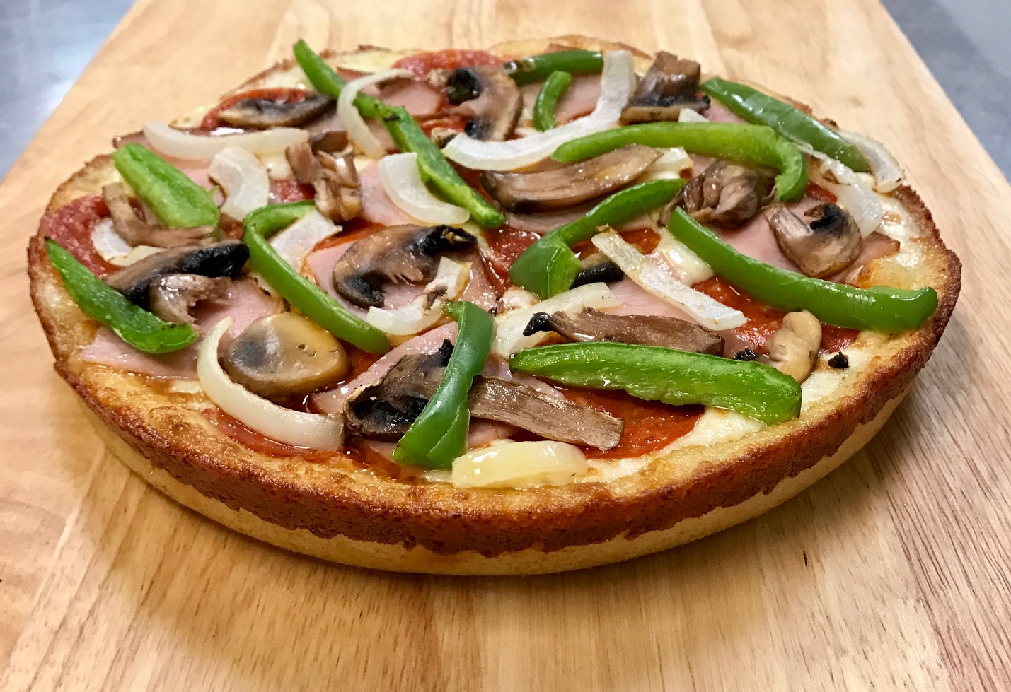 Personal Round Pan Cheese Pizza