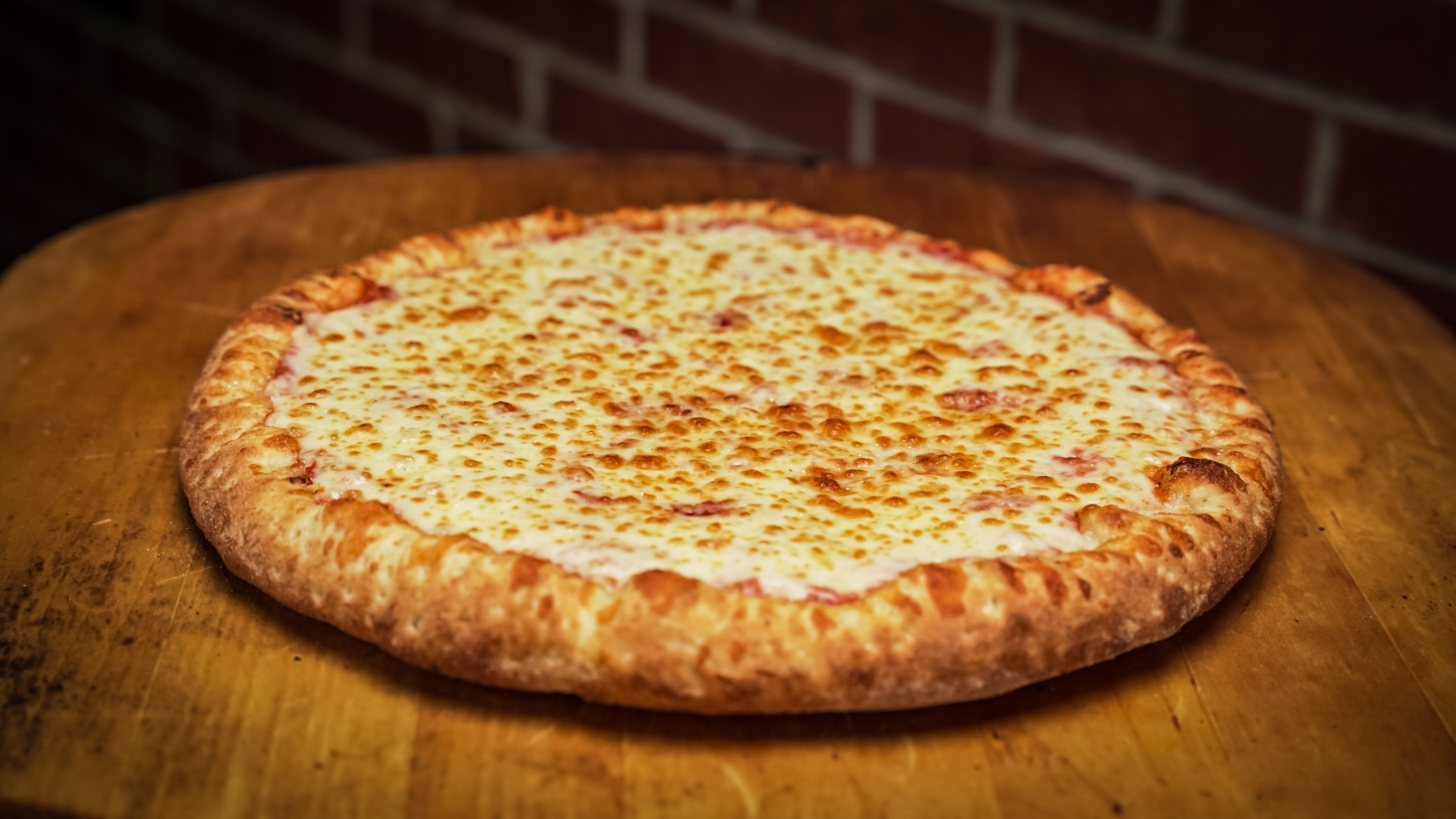 Round Cheese Pizza Small (10")