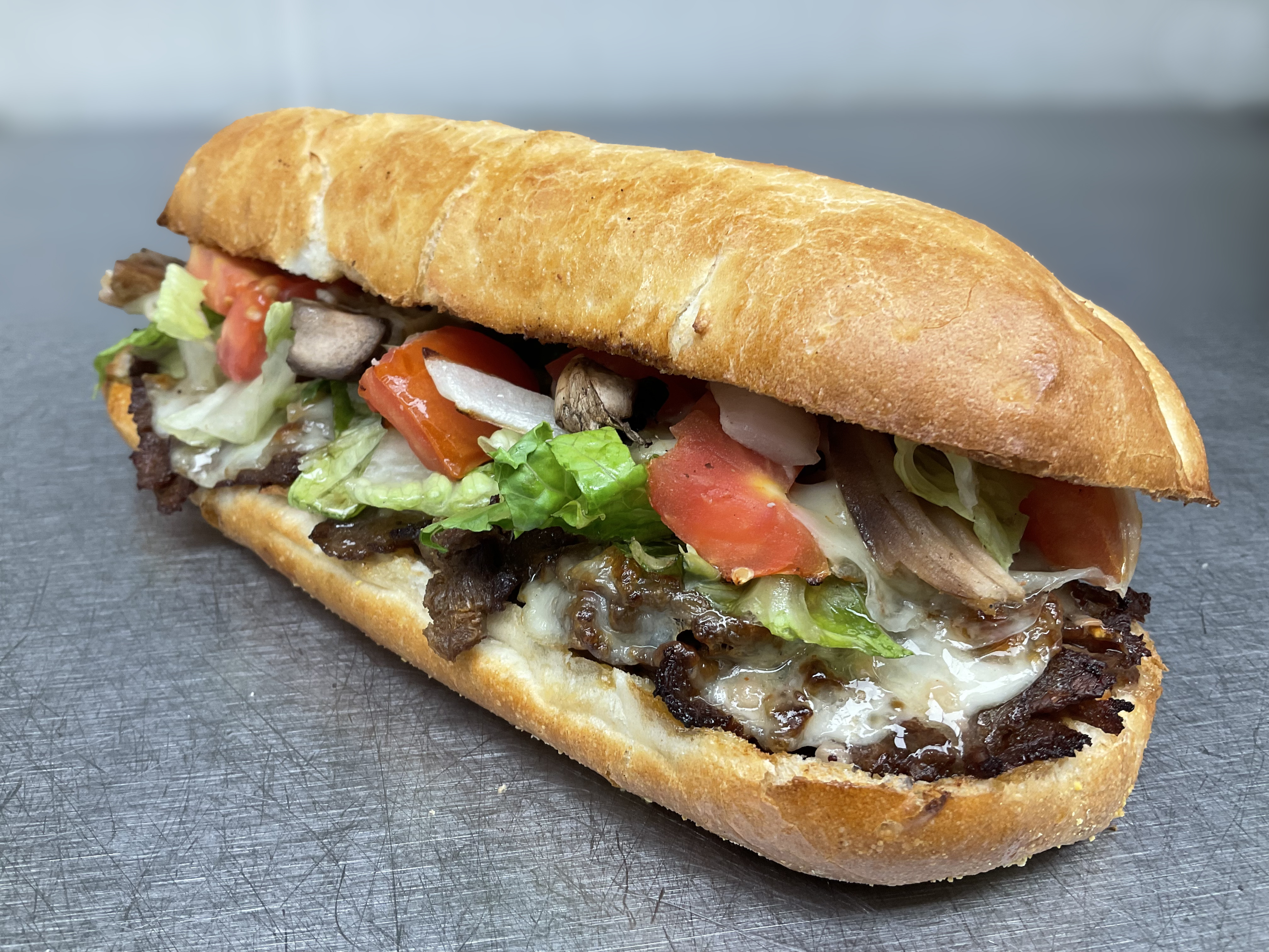 Steak and Cheese Sub