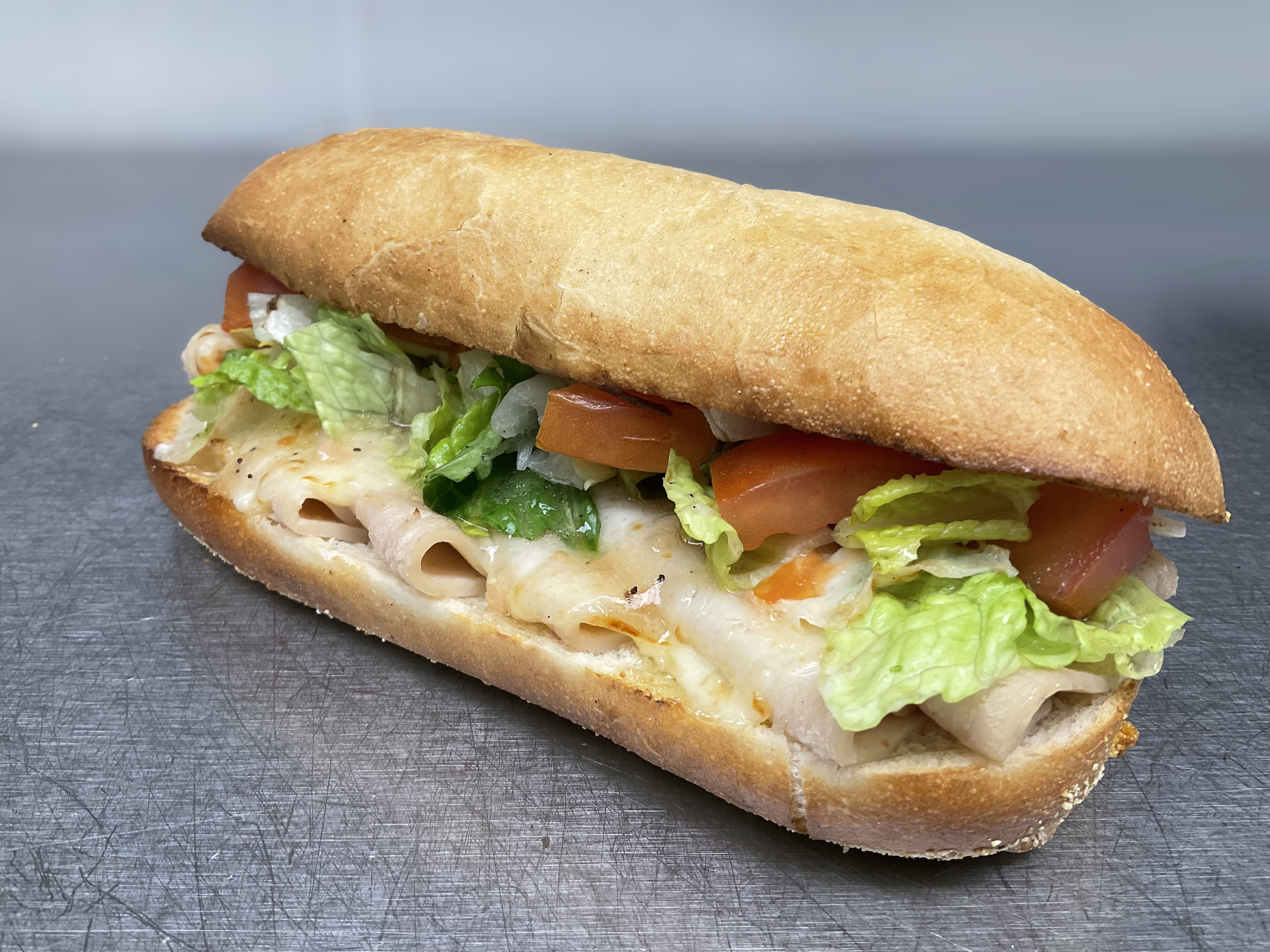 Turkey and Cheese Sub