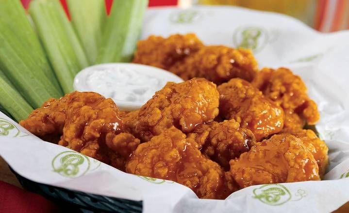 Boneless Buffalo Wings 6pc
