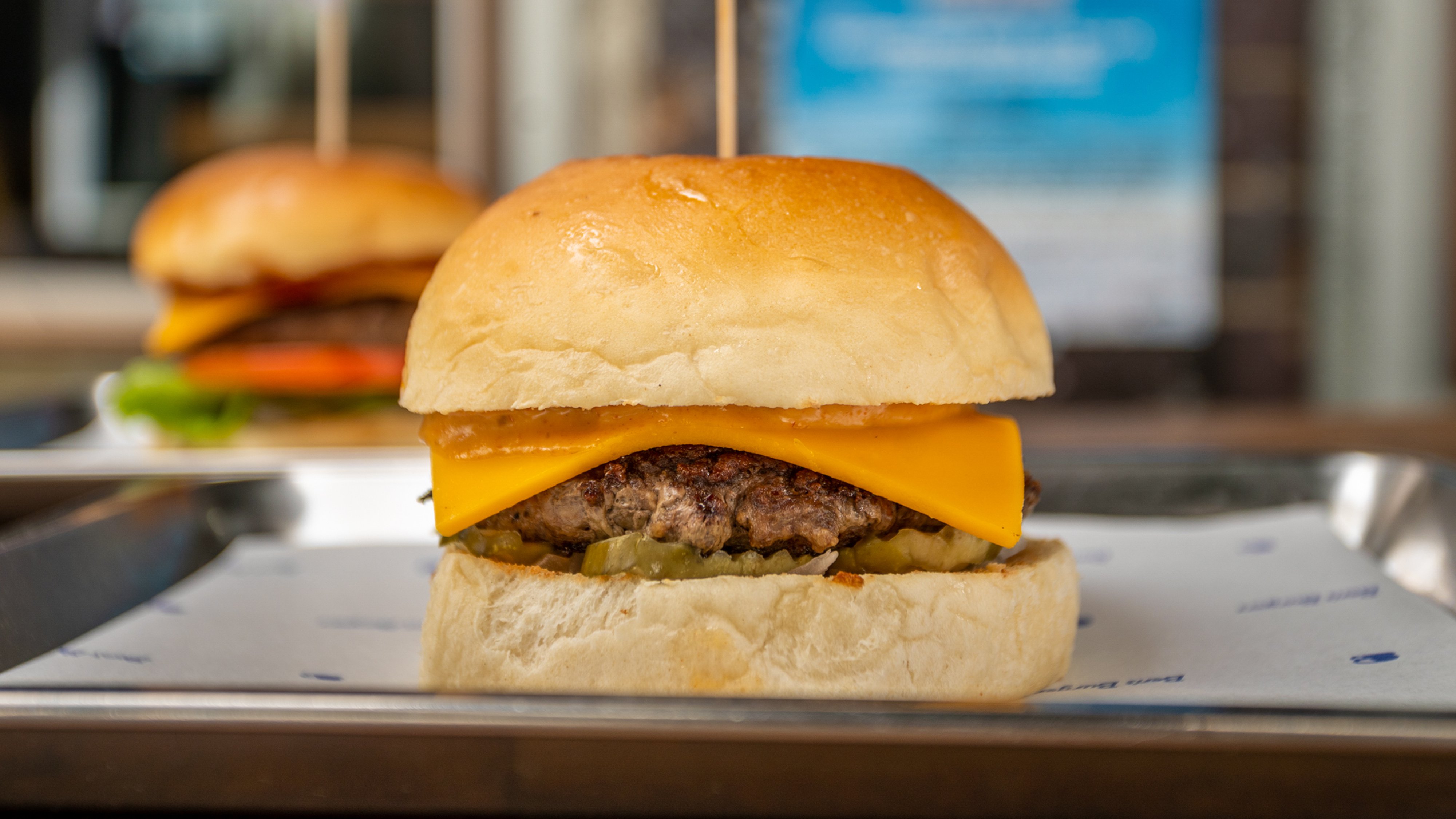 Cheesy Burger