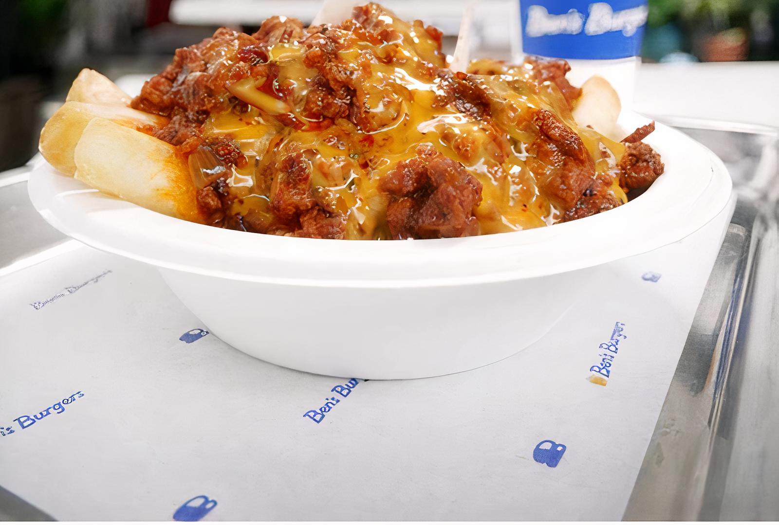 Chilli Cheese Fries