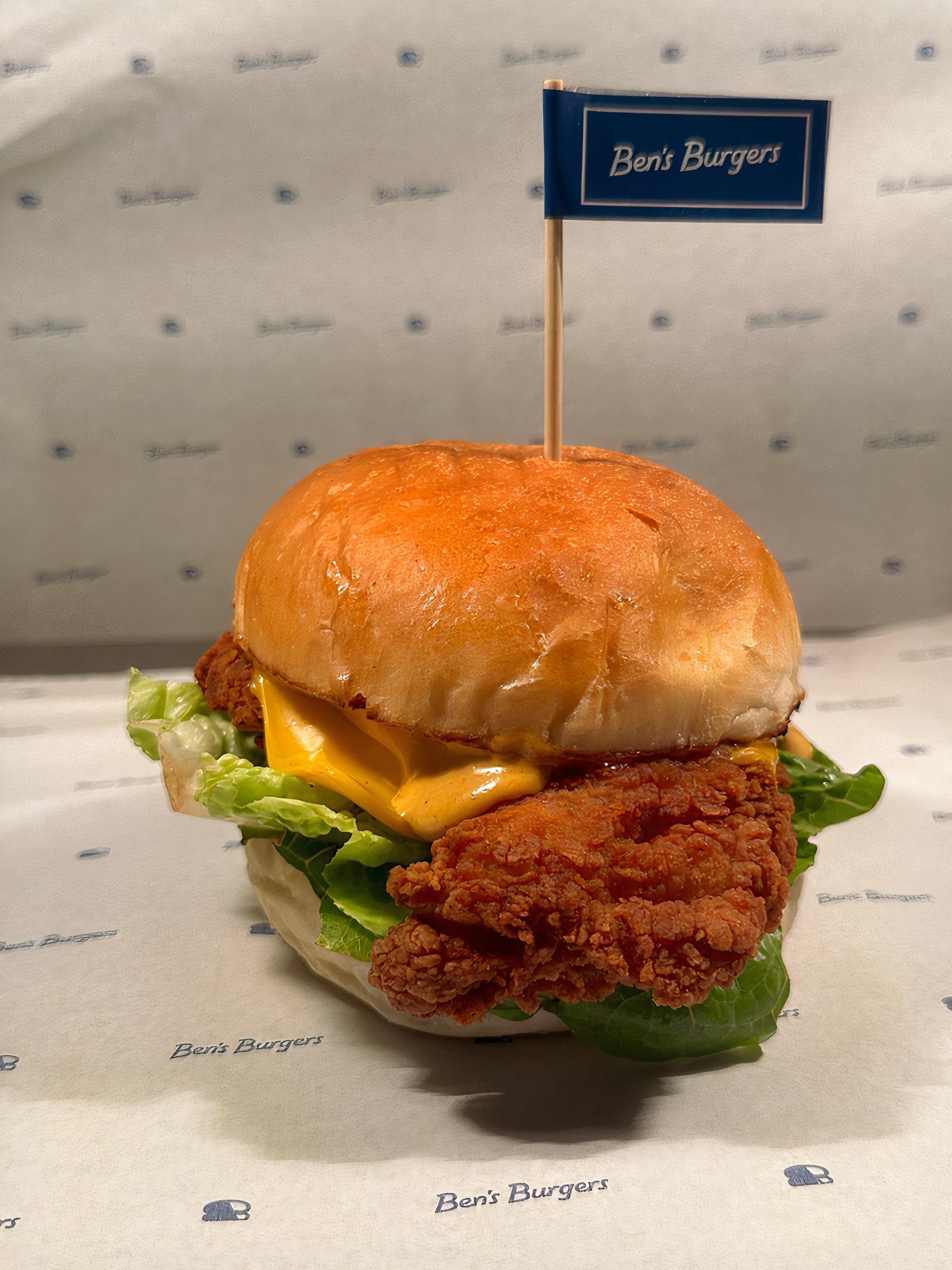 Crispy Chicken Burger