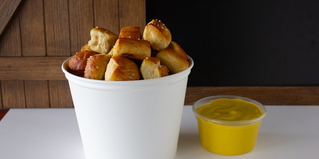 Pretzel Bites Bucket