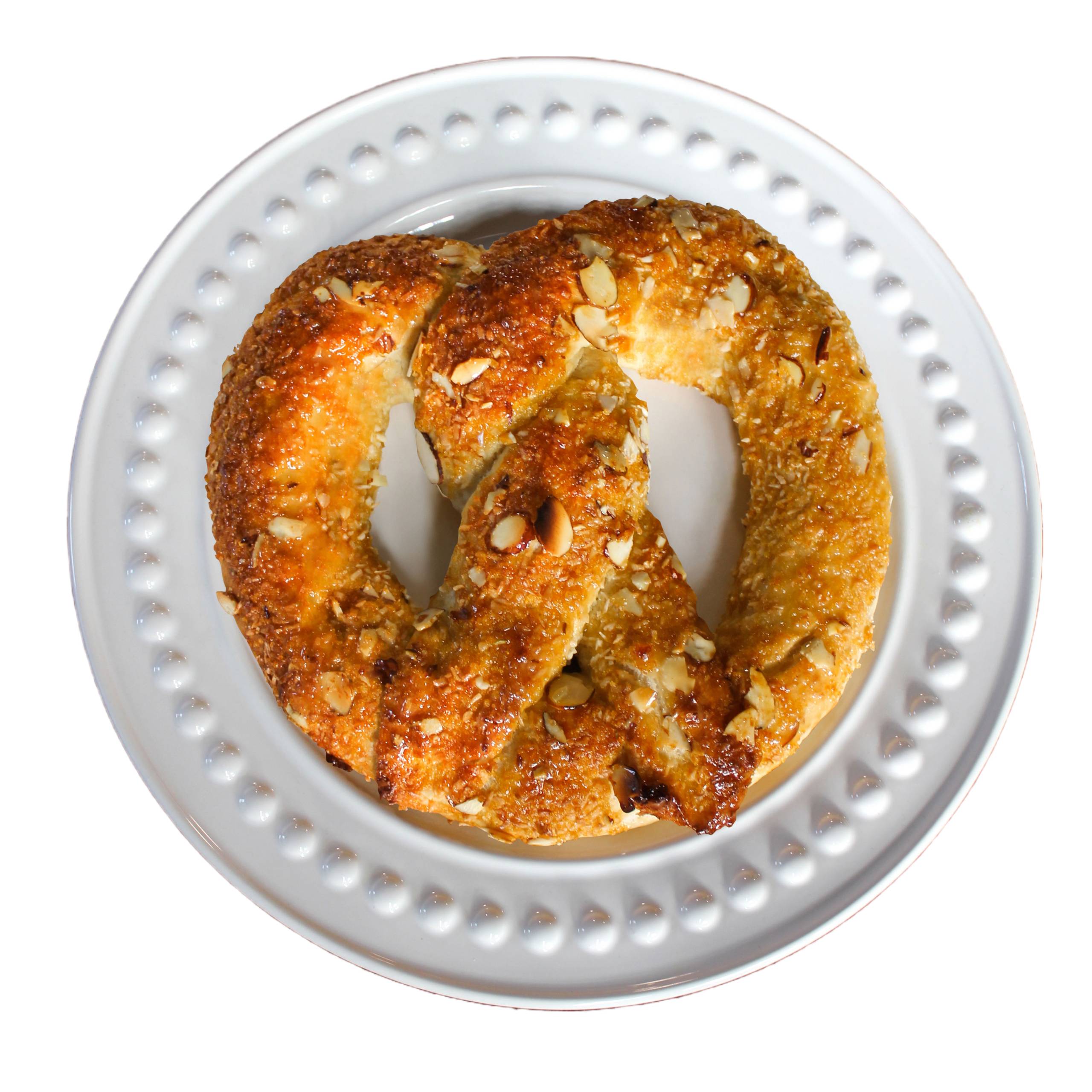 Dutch Almond Pretzel