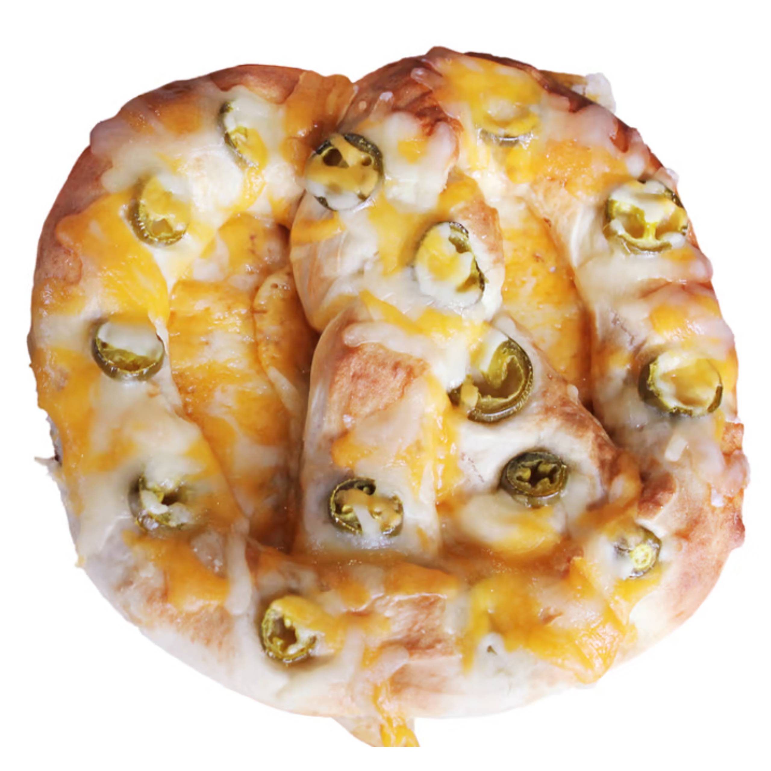 Jalapeno and Cheese Pretzel
