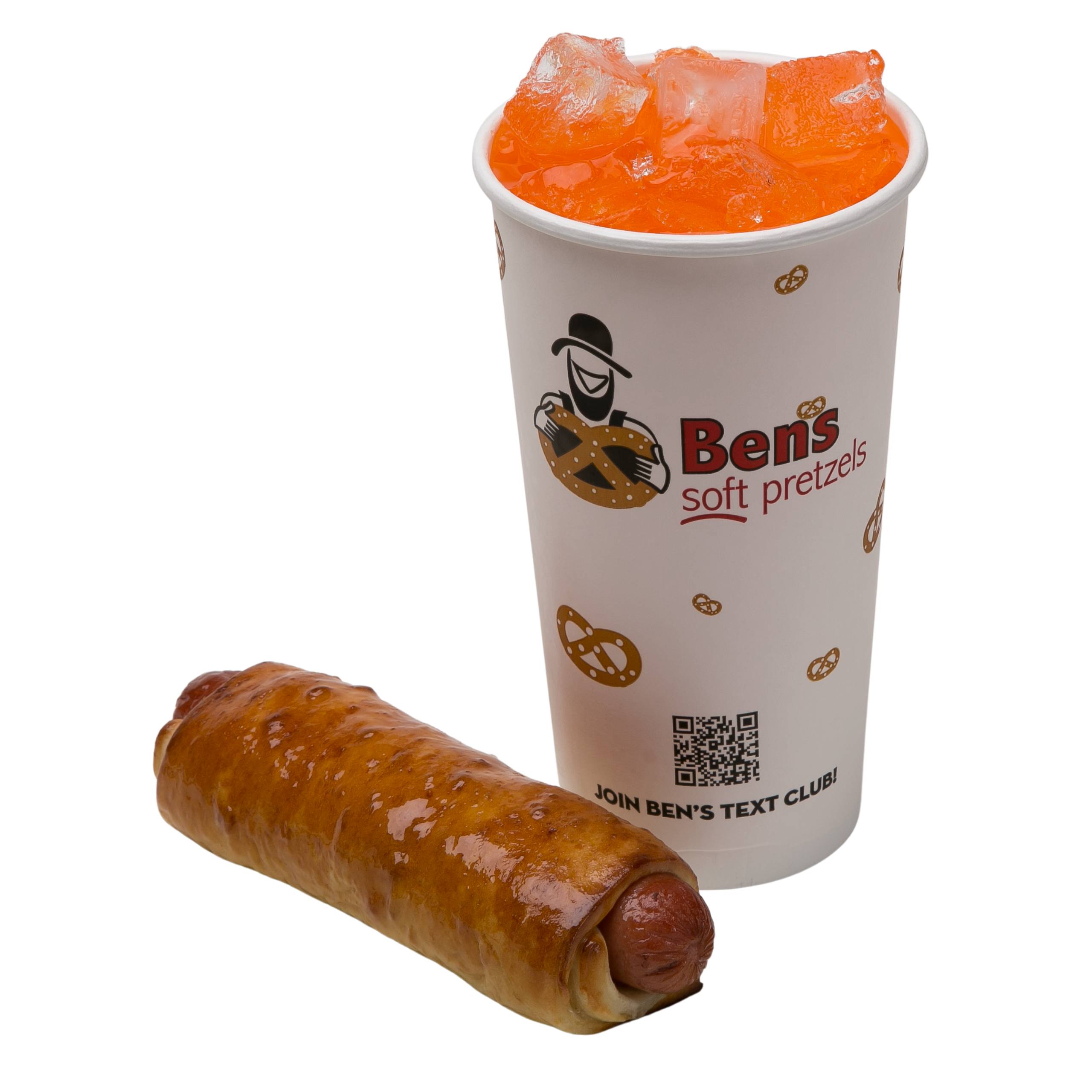Pretzel Dog Meal