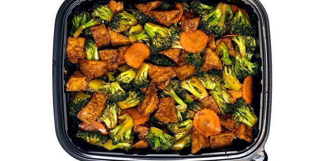 Garlic Broccoli Entree