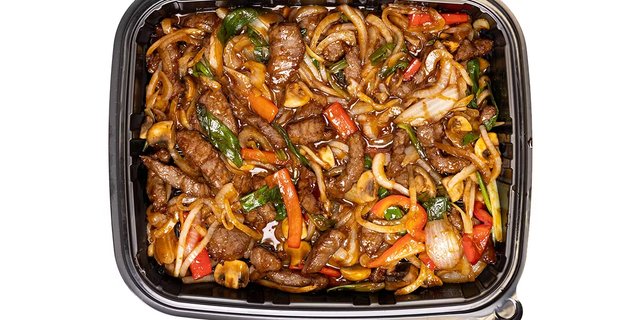 Mongolian Entree