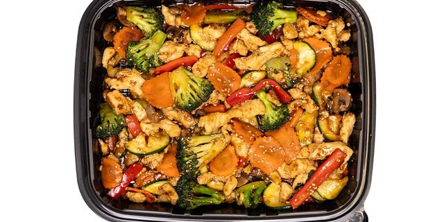 Sesame Stir Fry Entree
