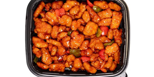Sweet and Sour Entree
