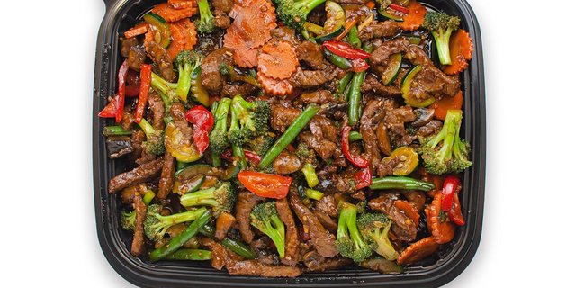 Veggie Stir Fry Entree