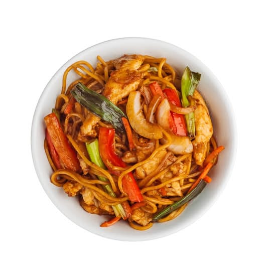 Dragon Bowl : Lo Mein