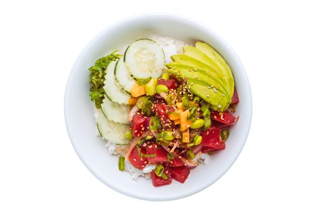 Hawaiian Poke Bowl