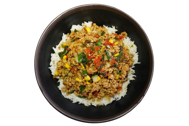 Hot Basil Pork (Pad Kra Pao)