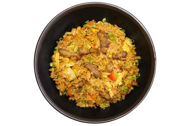 Kimchi Fried Rice