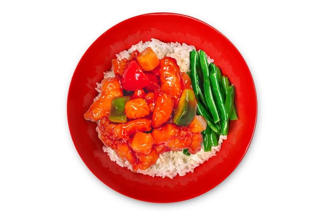 Pineapple Sweet + Sour