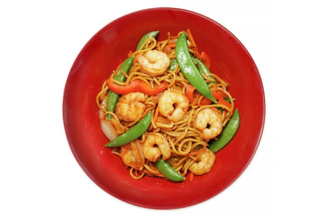 Shanghai Lo Mein Chicken
