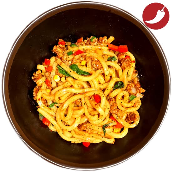 Spicy Pork Udon