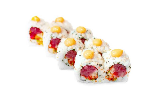 *Spicy Tuna Roll