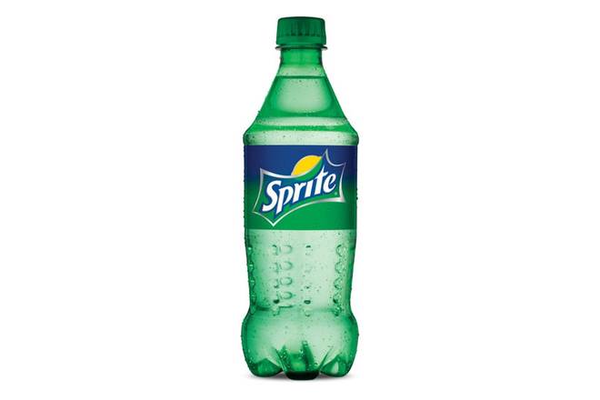 Sprite bottle