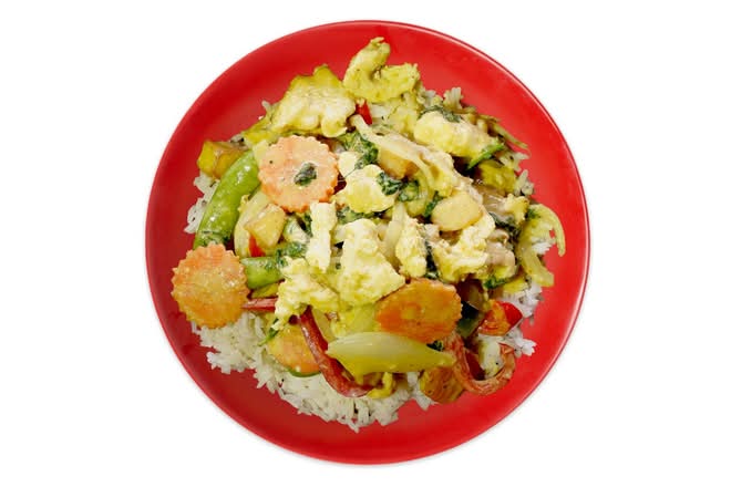 Thai Yellow Curry