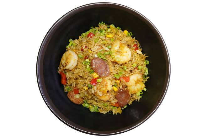 Vietnamese Cajun Fried Rice