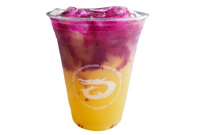 Yuzu Dragonfruit Green Tea