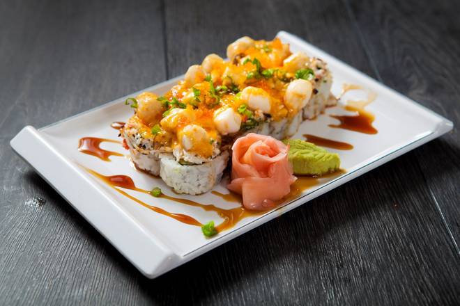 Baked Scallop Roll