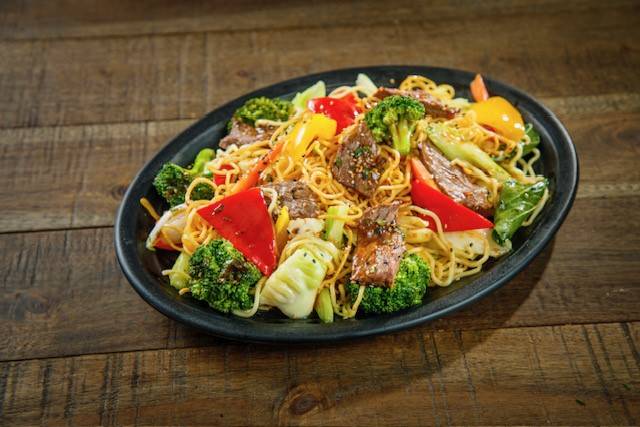 Beef Yakisoba