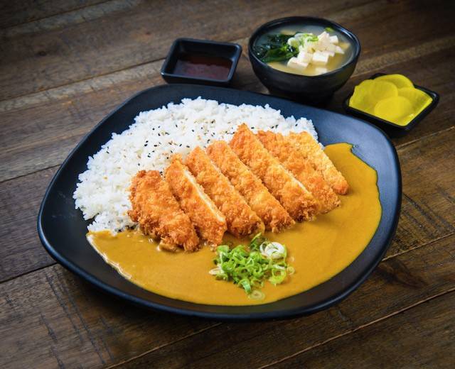 Curry Katsu (Pork / Chicken / Fish)