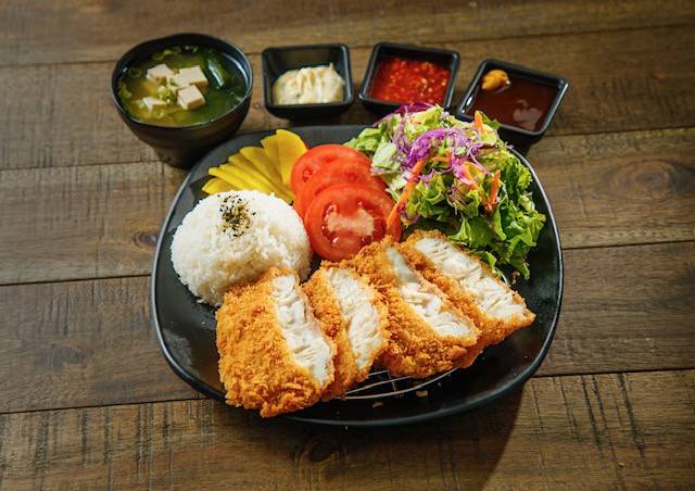 Fish Katsu