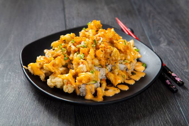 Popcorn Lobster Roll