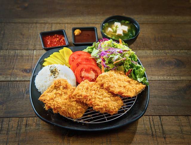 Pork Katsu