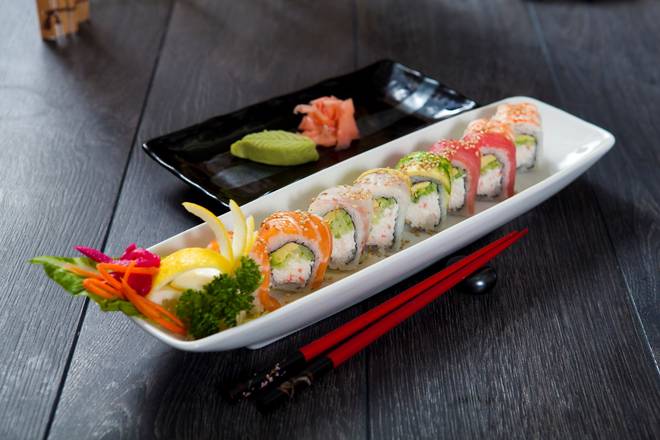Rainbow Roll