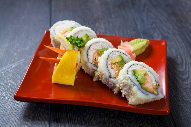Salmon Tempura Roll