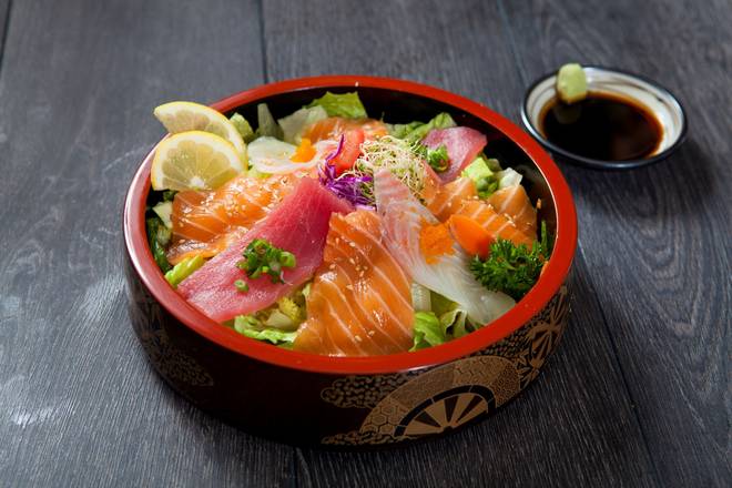 Sashimi Salad