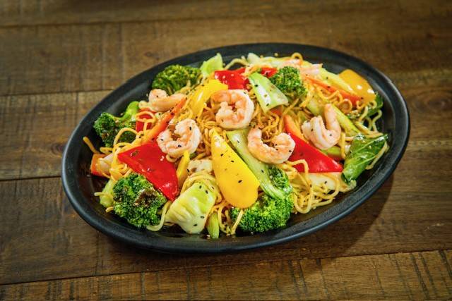 Shrimp Yakisoba