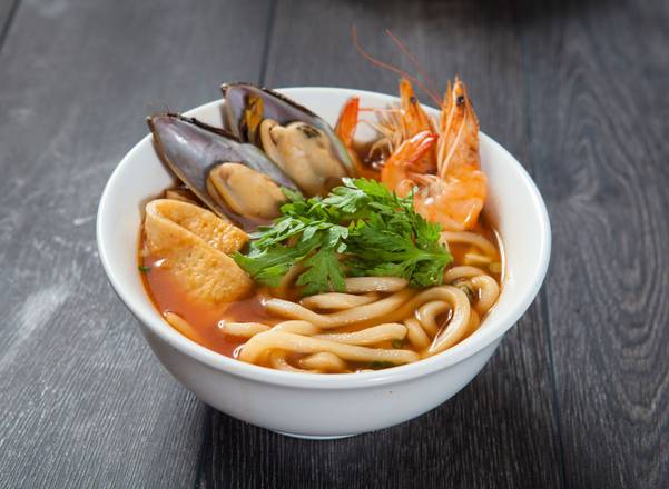 Spicy Seafood Soup