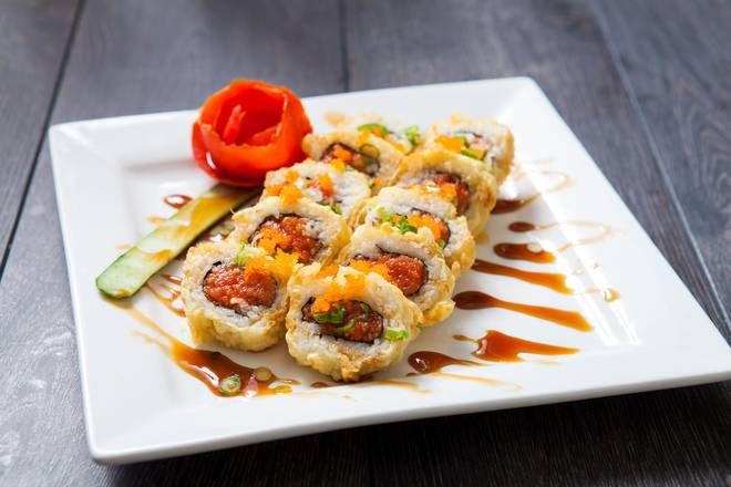 Spicy Tuna Tempura Roll
