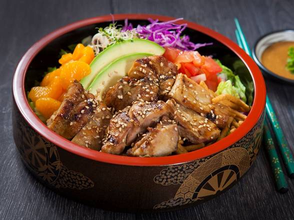 Teriyaki Chicken Salad