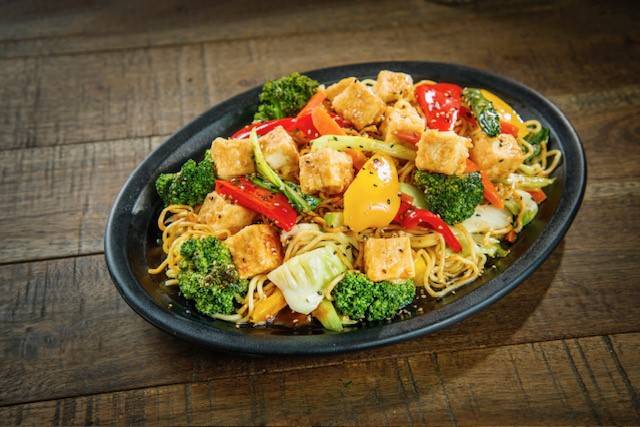 Tofu Yakisoba