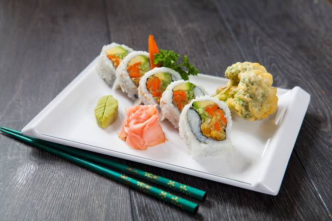 Vegetable Tempura Roll