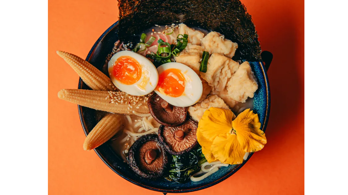 Miso Vege Ramen