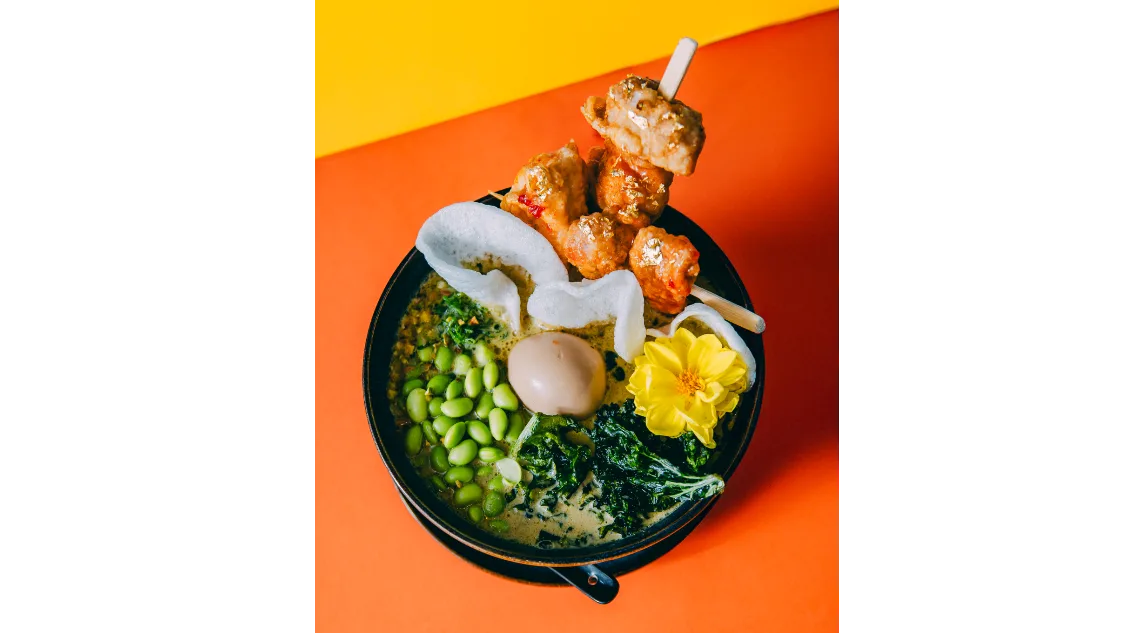 Ramen Pistacjowy