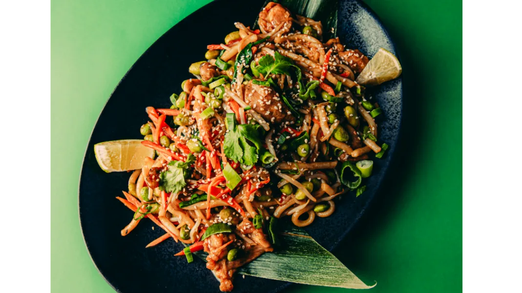 Udon Kurczak Hoisin
