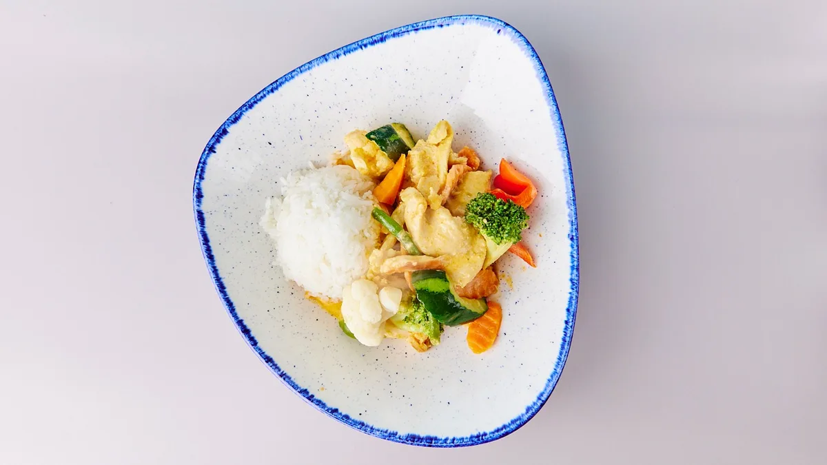 12. Chicken Curry
