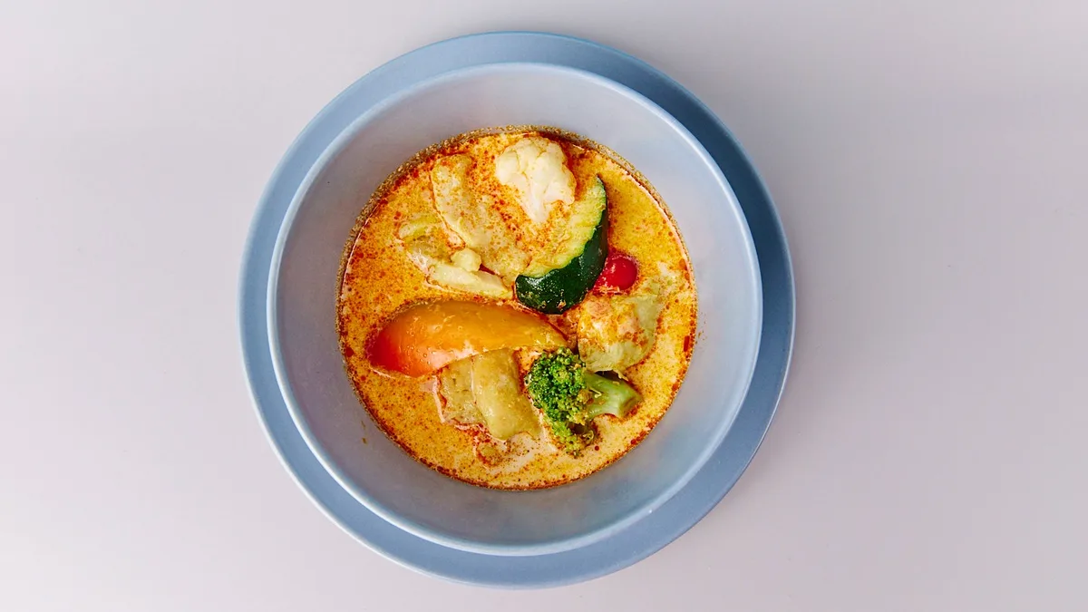 2. Tom Kha Gai Suppe