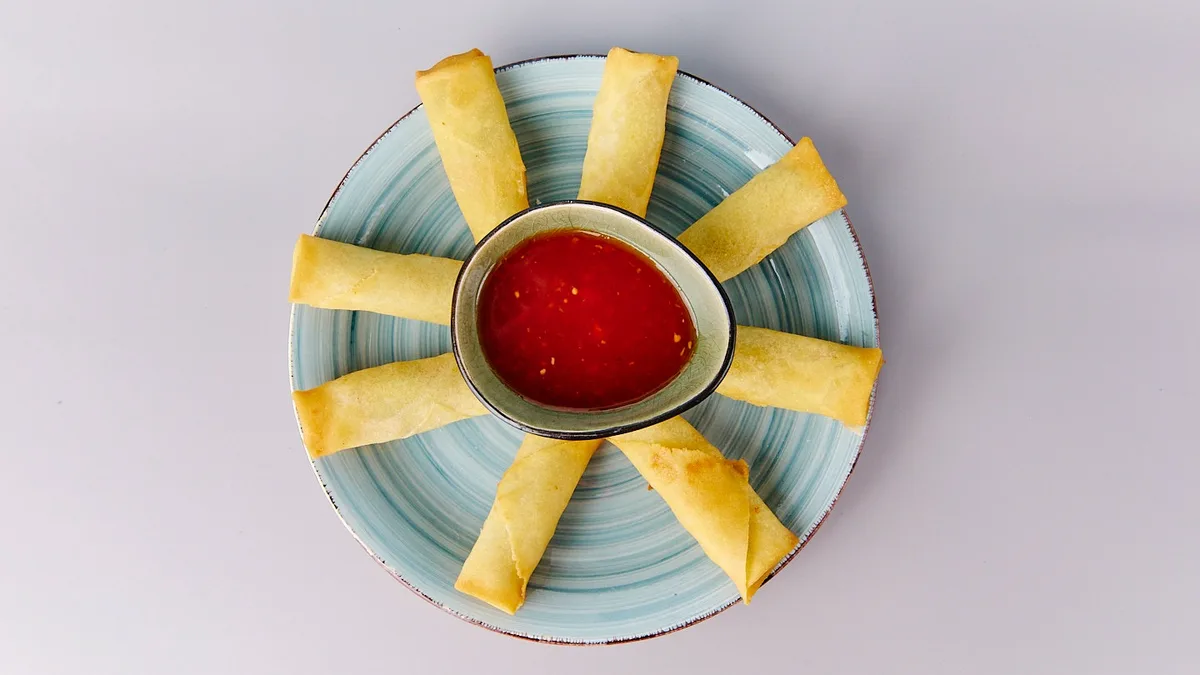 3. Veggie Rolls